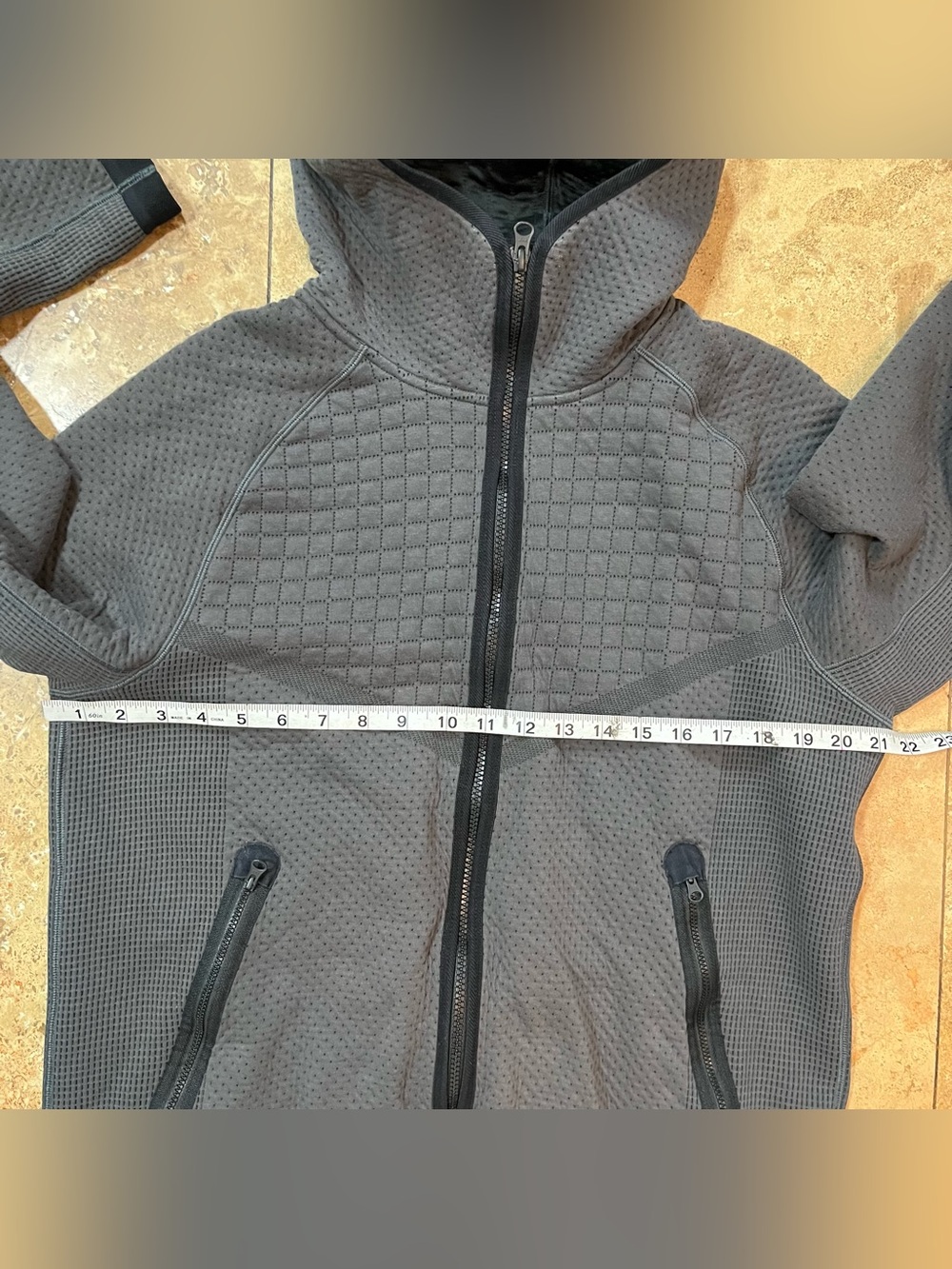 Nike Sportswear Therma-Fit ADV Tech Pack Full Zip Jacket Anthracite Gray Men’s M - Picture 7 of 8